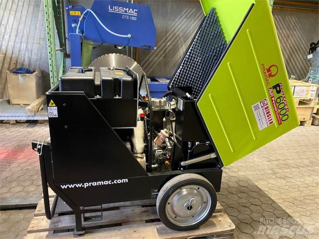 Pramac P 6000 Accessori per Calcestruzzo
