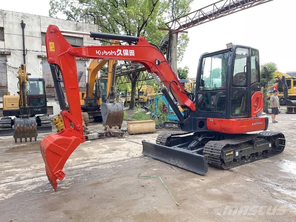 Kubota KX155-5 Miniescavatori