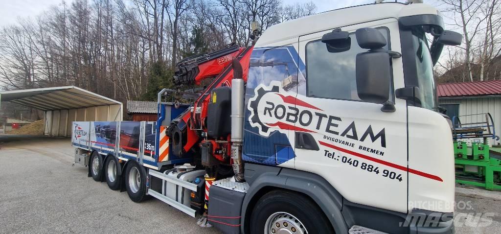 Scania G 490 Autogru