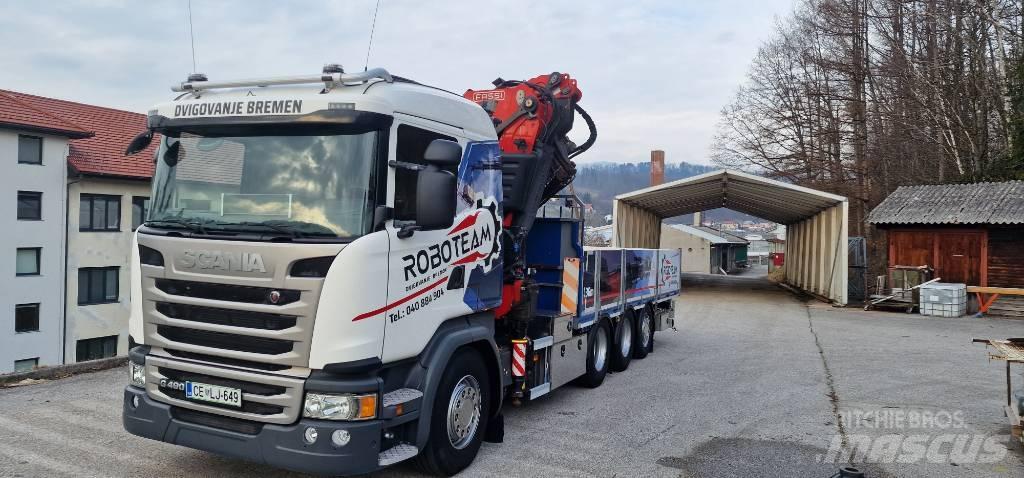 Scania G 490 Autogru