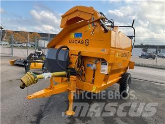 Lucas Castor 20 R Trinciatrici, tagliatrici e srotolatrici per balle
