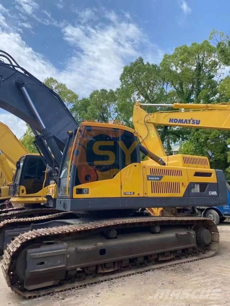 Volvo EC 480 D Escavatori cingolati