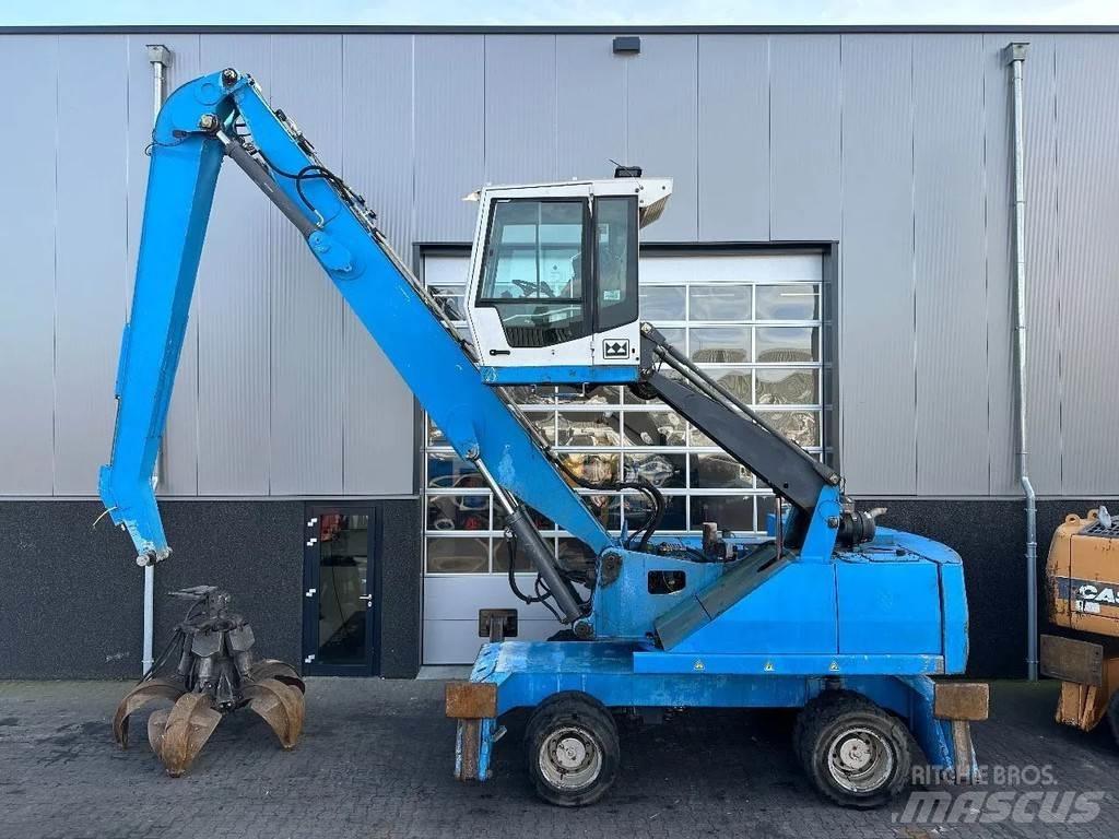 Fuchs MHL 340 Movimentazione rifiuti
