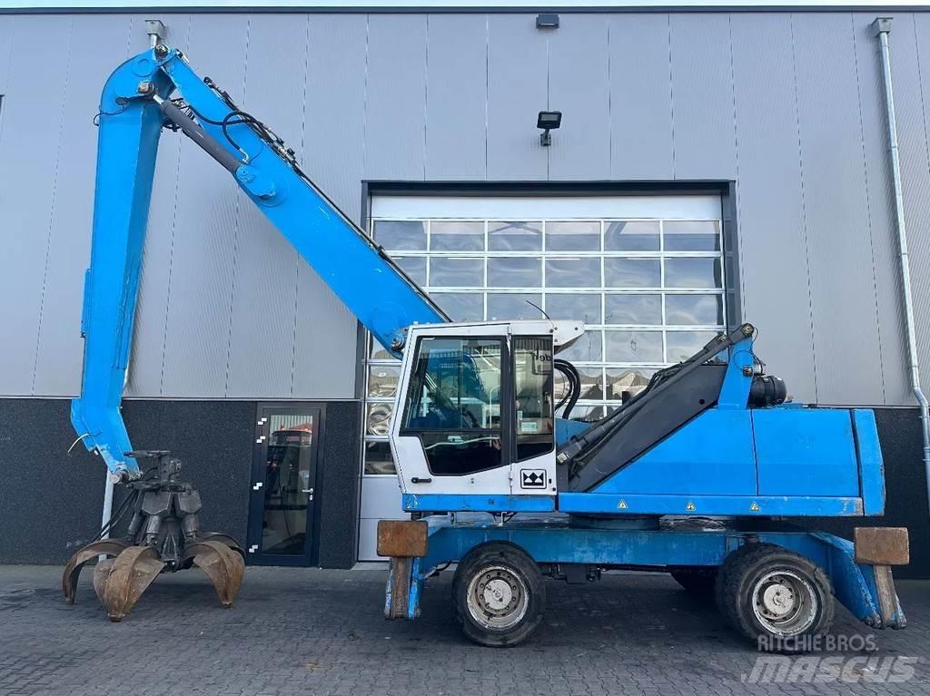 Fuchs MHL 340 Movimentazione rifiuti