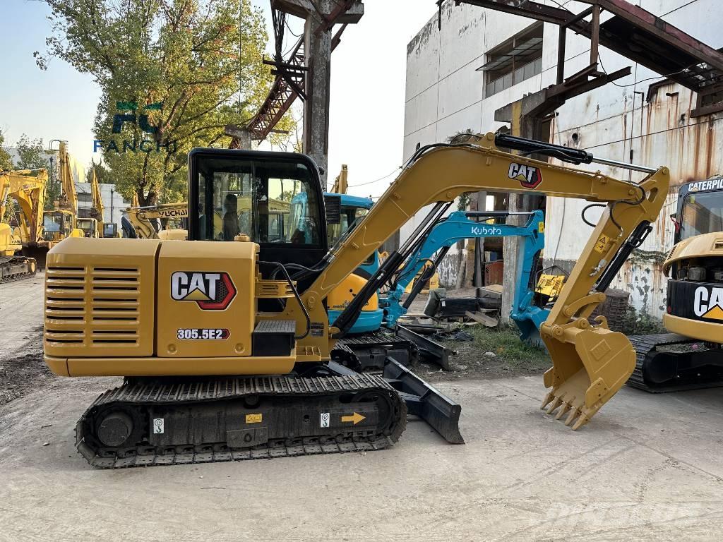 CAT 305.5 E2 Miniescavatori