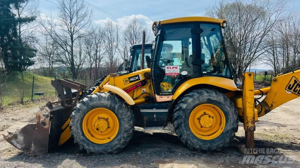 JCB 4 CX Terne