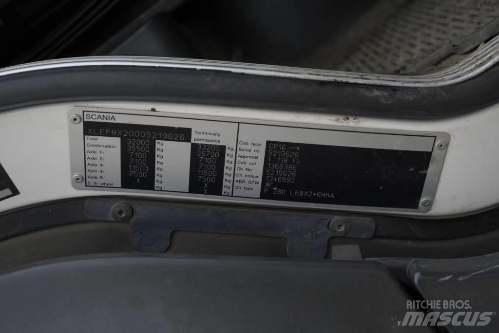 Scania P 380 Trasportatore per veicoli