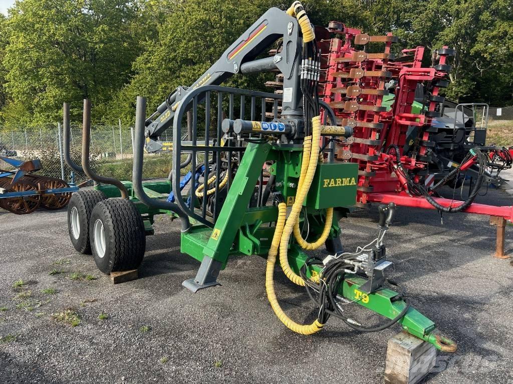 Farma CT 6,3-9 Rimorchi forestali