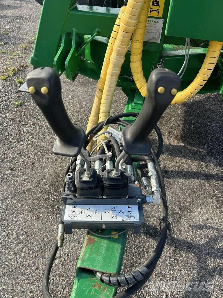 Farma CT 6,3-9 Rimorchi forestali