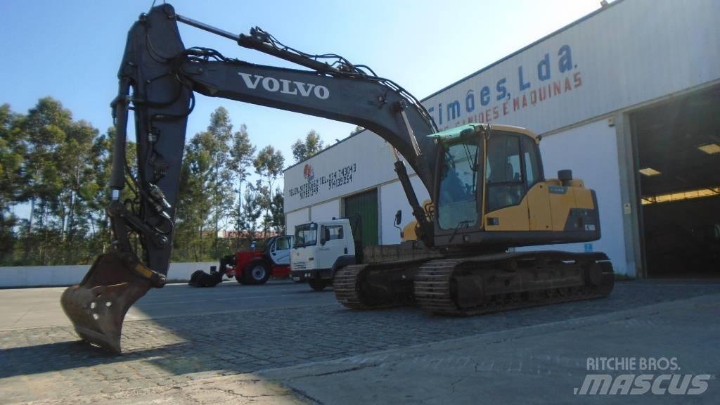 Volvo EC 160 D Escavatori cingolati