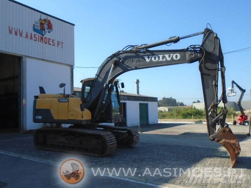 Volvo EC 160 D Escavatori cingolati