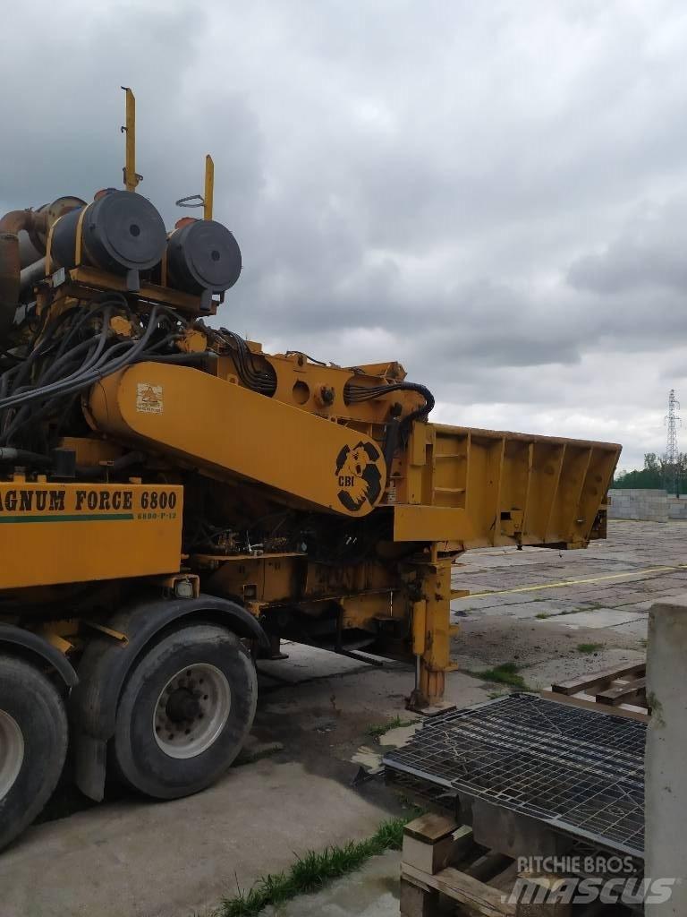 CBI 6800 T Cippatrice