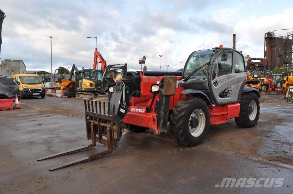 Manitou MT 1440 Sollevatori telescopici