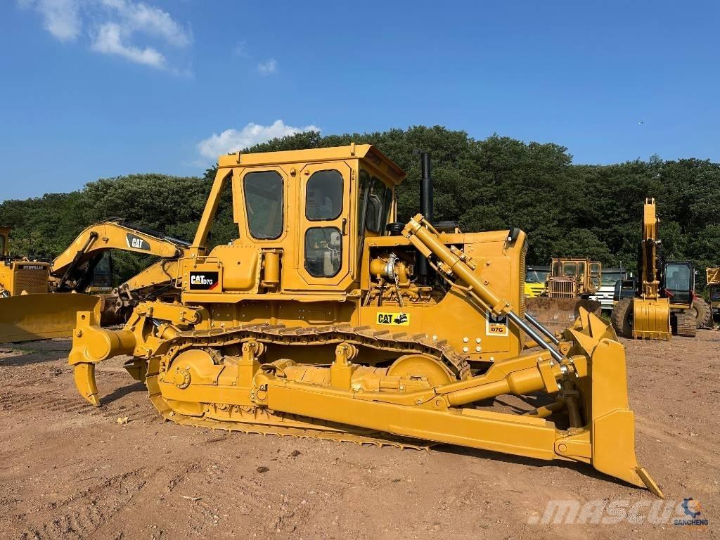CAT D7G Dozer cingolati