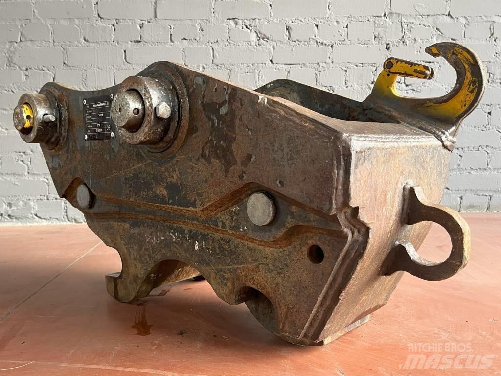 Komatsu PW160-11 Accoppiatori rapidi