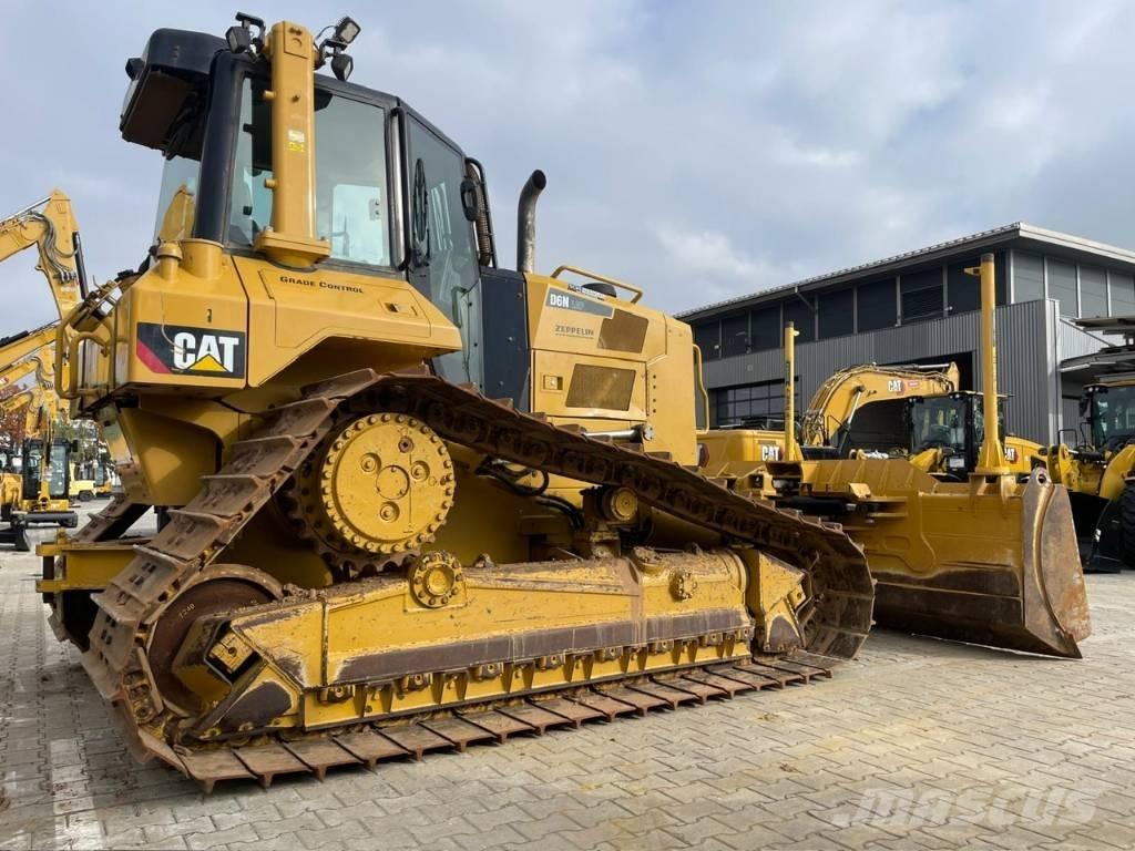 CAT D 6 N LGP Dozer cingolati