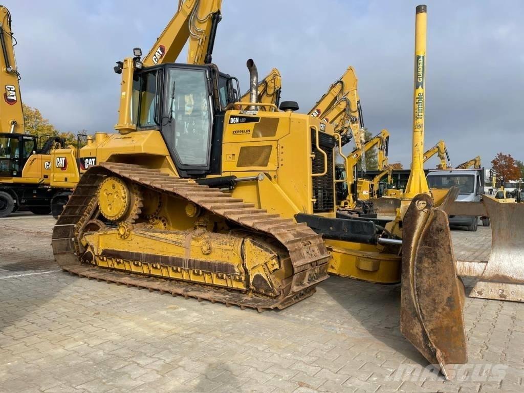 CAT D 6 N LGP Dozer cingolati