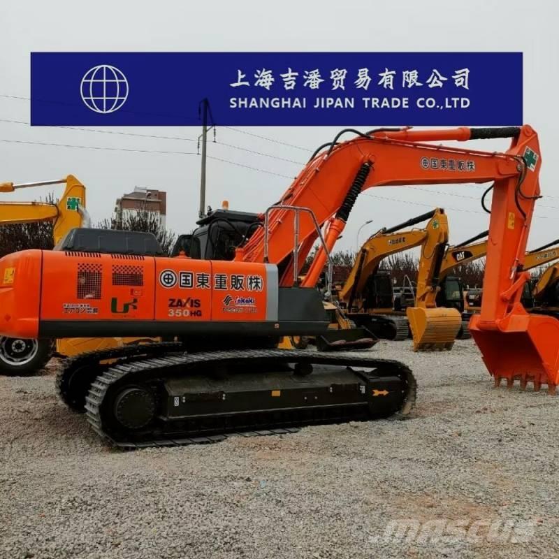 Hitachi ZX 350 Escavatori cingolati