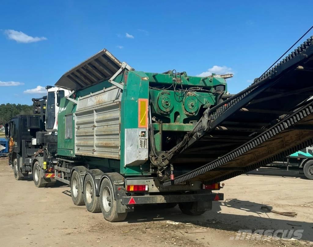 Komptech Crambo 5000 Cippatrice