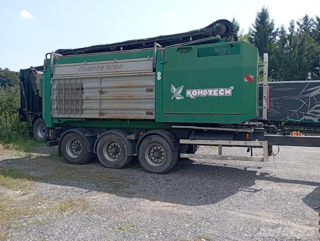 Komptech Crambo 5000 Cippatrice
