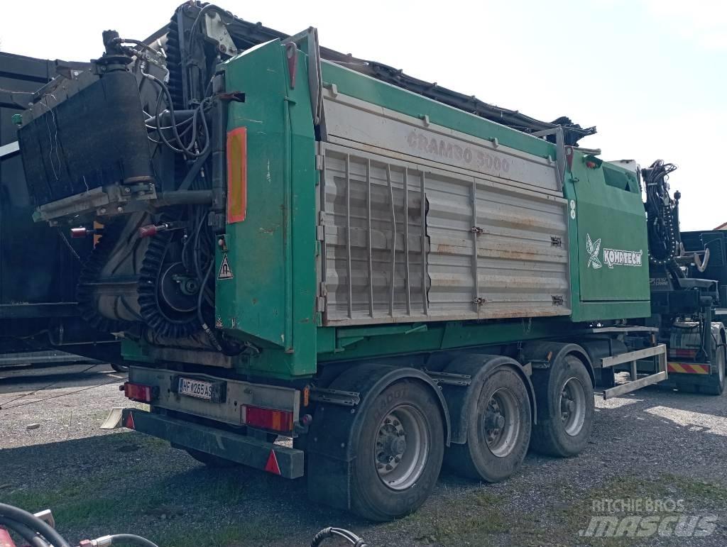 Komptech Crambo 5000 Cippatrice