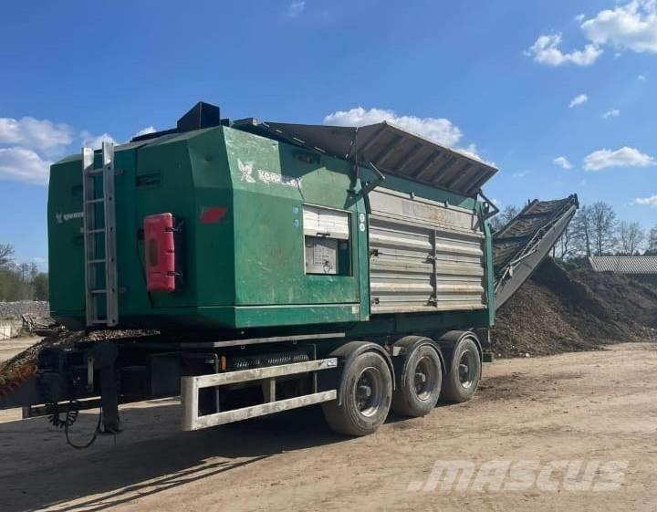 Komptech Crambo 5000 Cippatrice