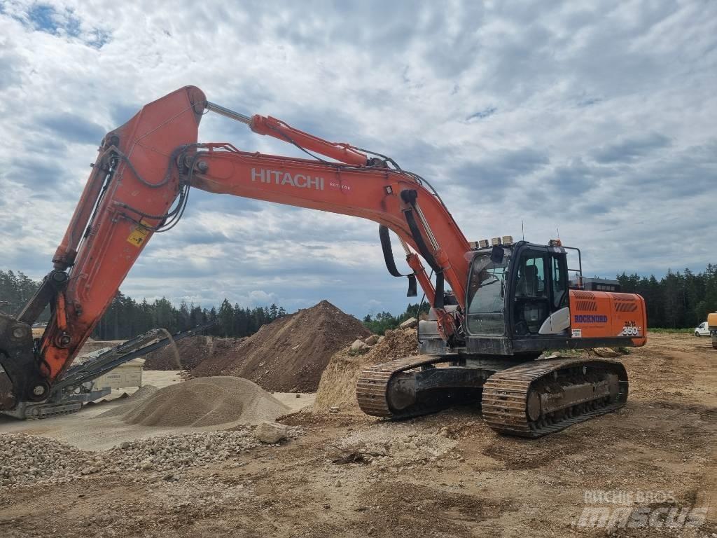 Hitachi ZX 350 LC-6 Escavatori cingolati