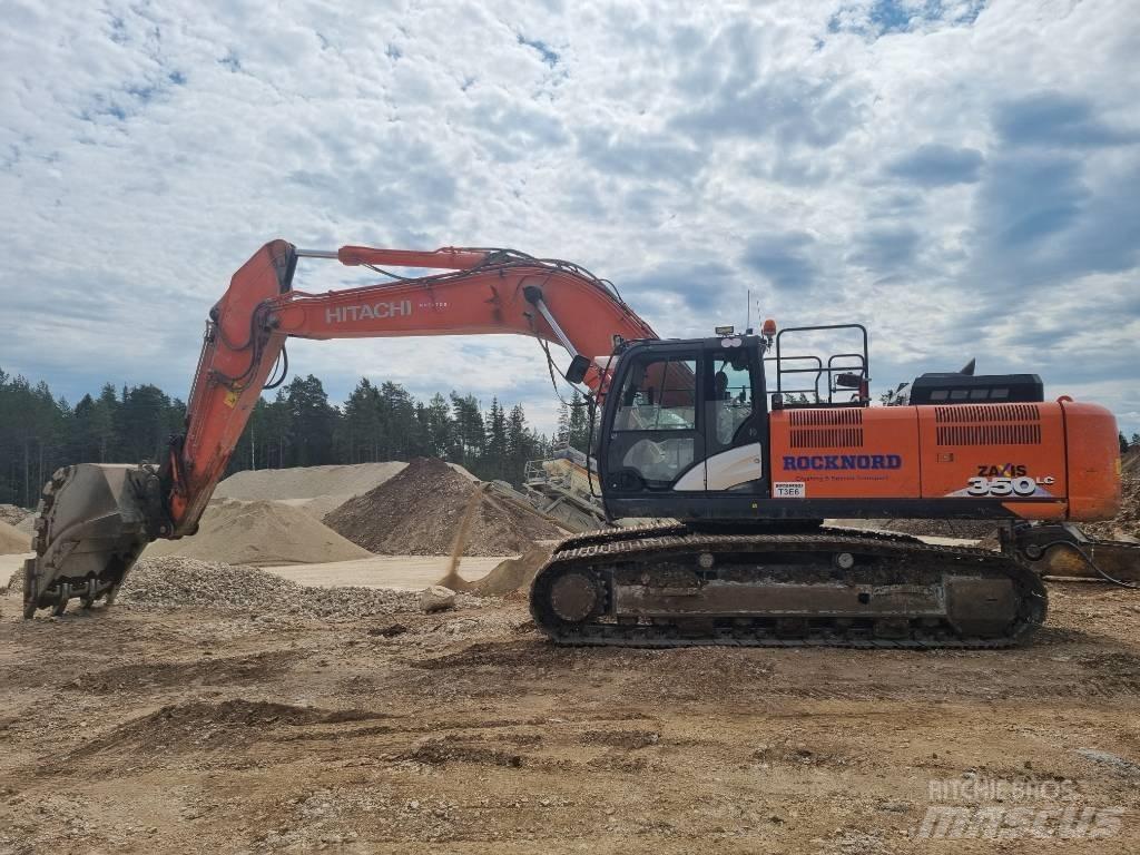 Hitachi ZX 350 LC-6 Escavatori cingolati