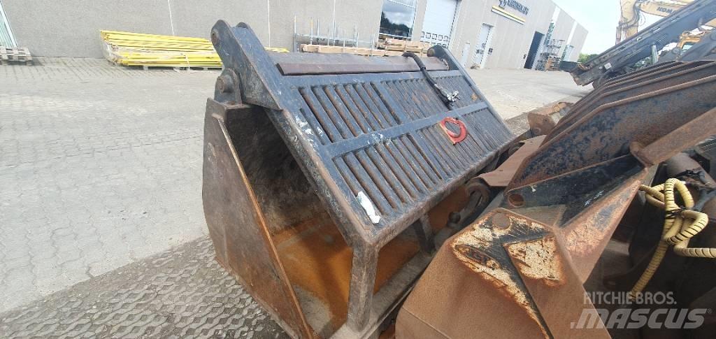  Overfaldsskovl 290cm Benne