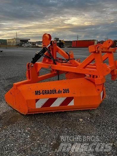 MS Grader 205 K Motorgraders