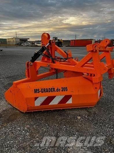 MS Grader 205 K Motorgraders