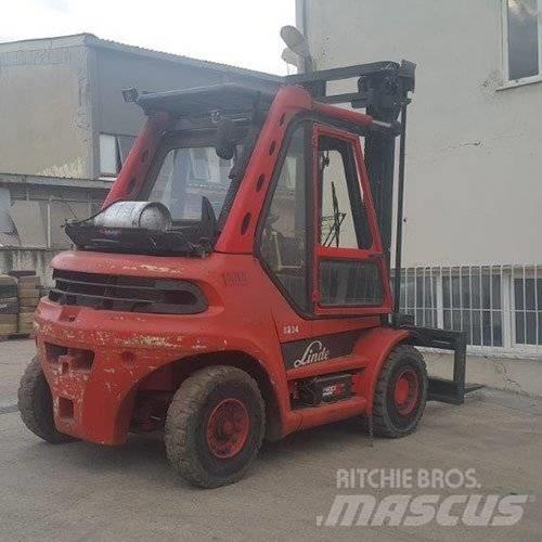 Linde H70T Carrelli elevatori GPL