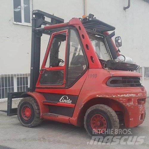 Linde H70T Carrelli elevatori GPL
