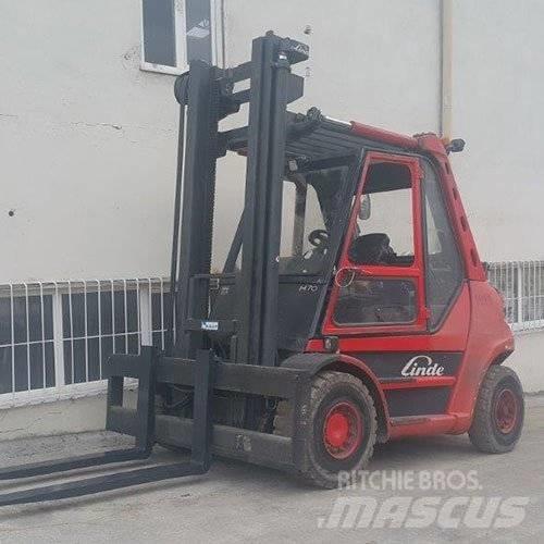 Linde H70T Carrelli elevatori GPL