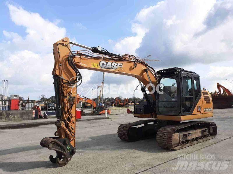 CASE CX130 Escavatori cingolati