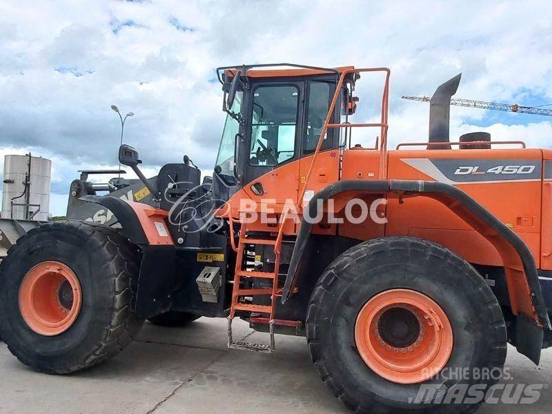 Doosan DL450 Pale gommate