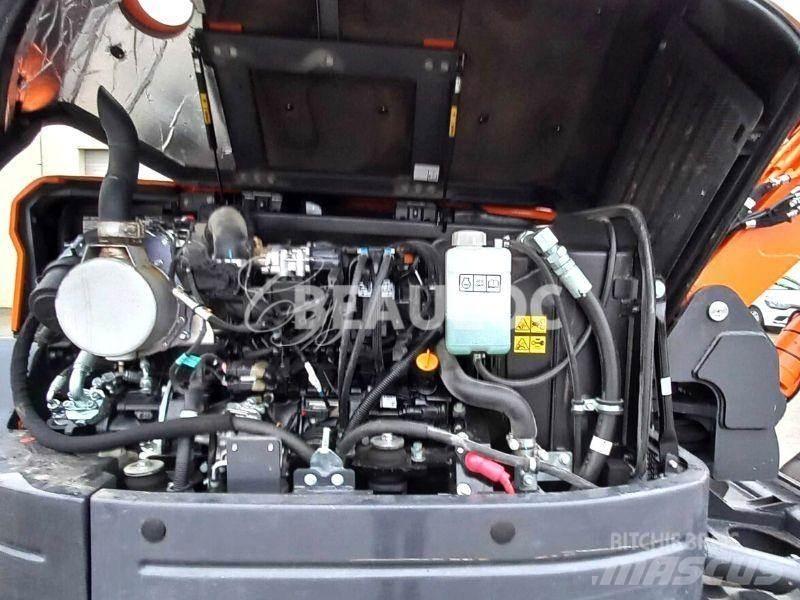 Doosan DX85R Escavatori cingolati