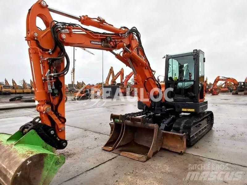 Doosan DX85R Escavatori cingolati