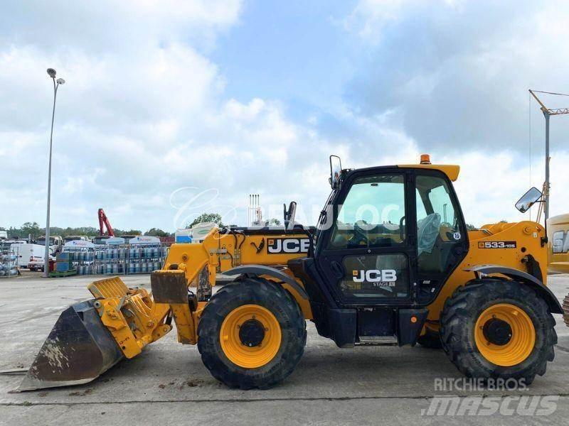 JCB 533-105 Sollevatori telescopici
