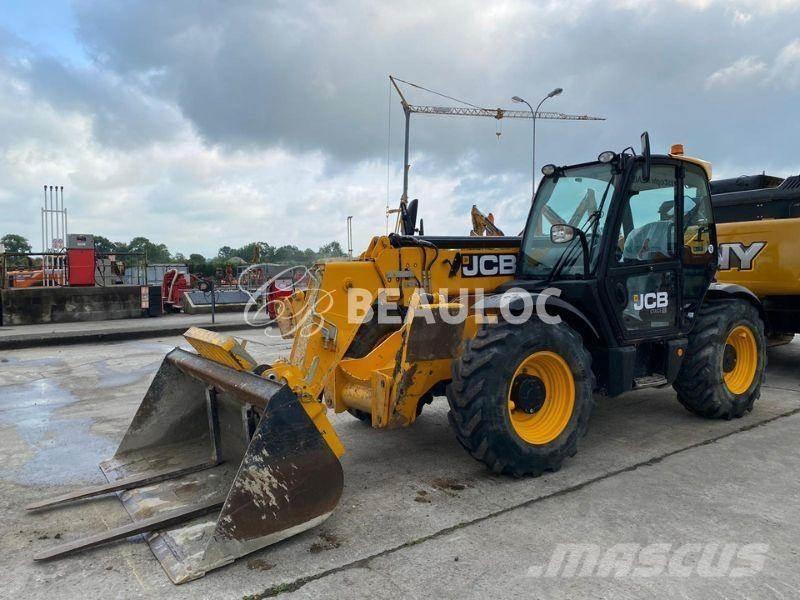 JCB 533-105 Sollevatori telescopici