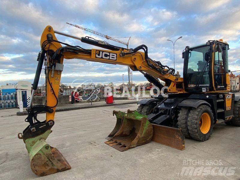 JCB HD 110 WT Escavatori gommati