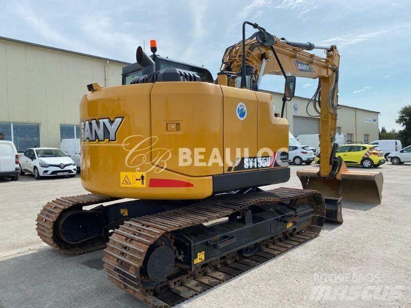 Sany SY 155 U Escavatori cingolati
