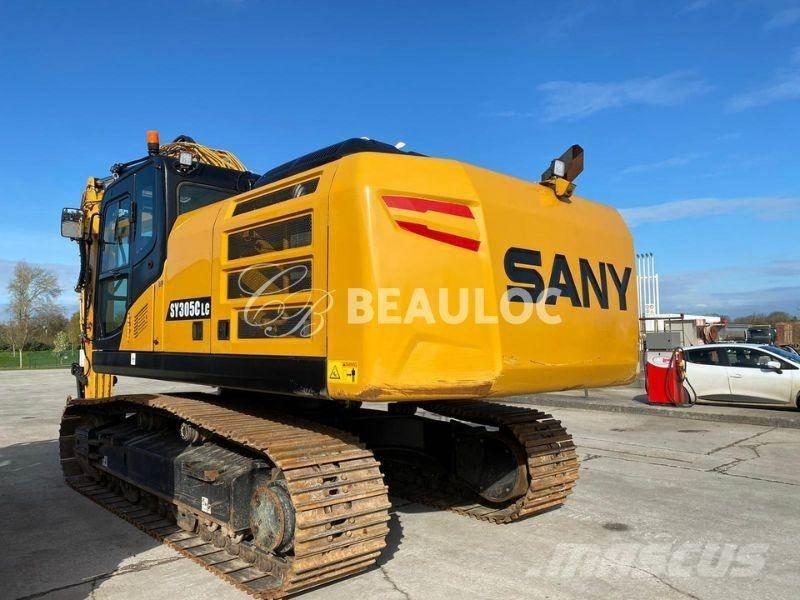 Sany SY 305 C Escavatori cingolati