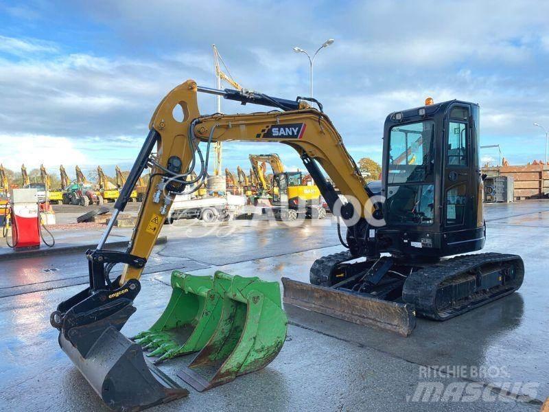 Sany SY 50 U Escavatori cingolati