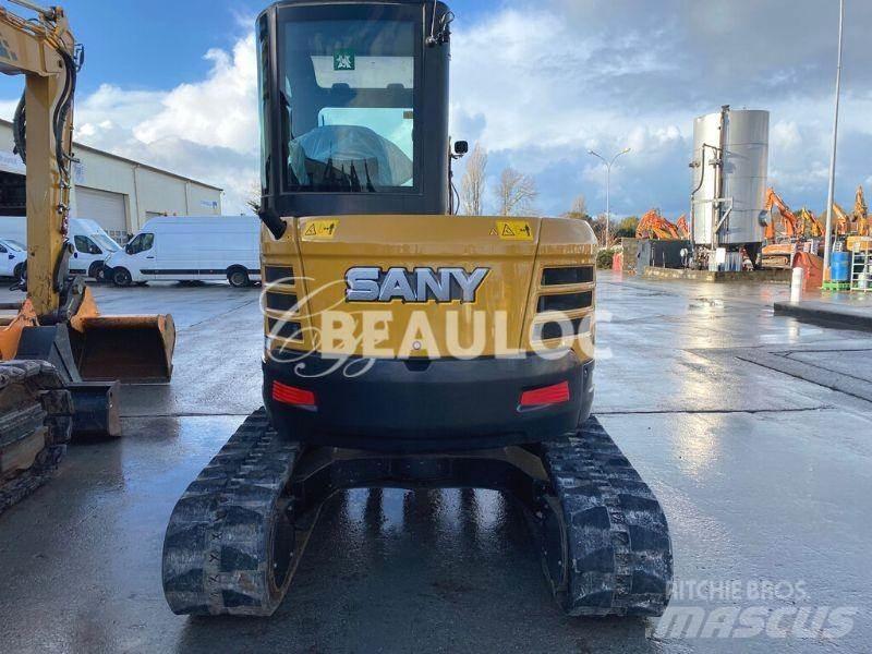 Sany SY 50 U Escavatori cingolati