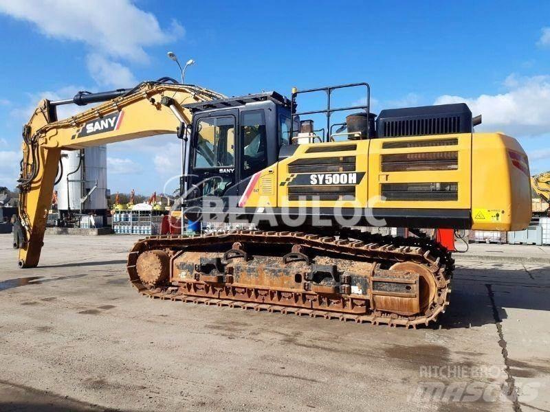 Sany SY 500 H Escavatori cingolati