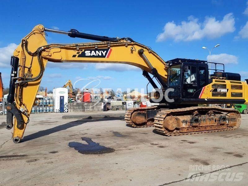 Sany SY 500 H Escavatori cingolati