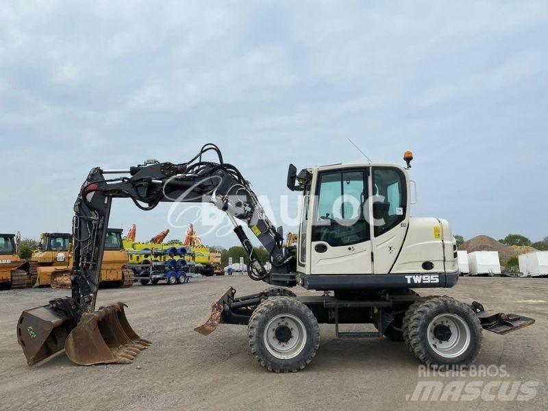 Terex TW95 Escavatori gommati