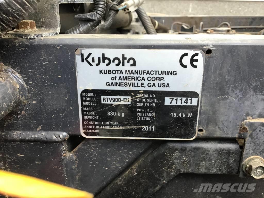 Kubota RTV 900 Golf cart