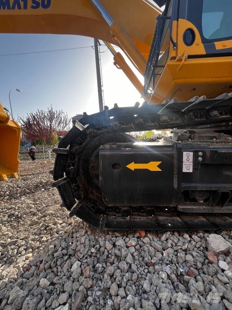 Komatsu PC 450 Escavatori cingolati